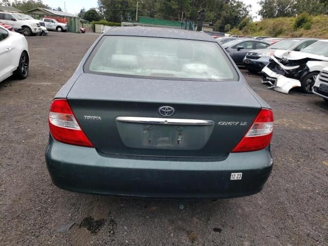 2004 Toyota Camry LE