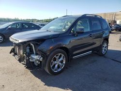 Salvage cars for sale at Fredericksburg, VA auction: 2015 Subaru Forester 2.5I Touring