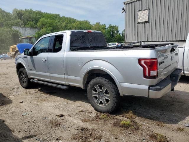 2015 Ford F150 Super Cab