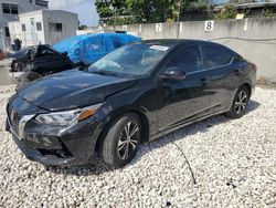 Salvage cars for sale at Opa Locka, FL auction: 2023 Nissan Sentra SV