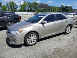 Salvage cars for sale from Copart Spartanburg, SC: 2014 Toyota Camry L
