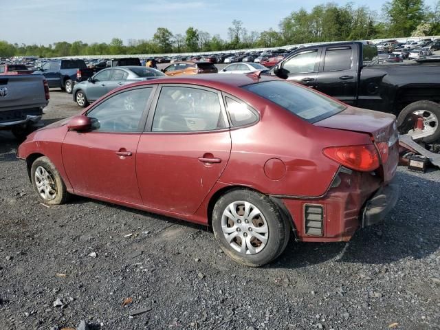 2010 Hyundai Elantra Blue