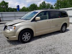 Chrysler salvage cars for sale: 2010 Chrysler Town & Country Touring