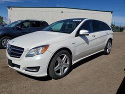 Vehiculos salvage en venta de Copart Rocky View County, AB: 2011 Mercedes-Benz R 350 Bluetec