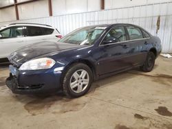 Chevrolet Impala ls salvage cars for sale: 2007 Chevrolet Impala LS