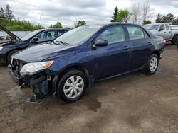 Toyota Vehiculos salvage en venta: 2011 Toyota Corolla Base