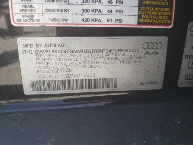 2013 Audi A3 Premium Plus