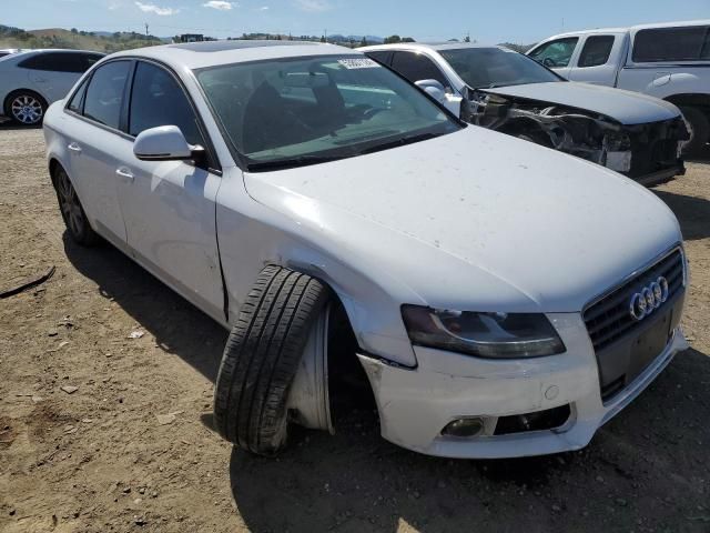 2009 Audi A4 Premium Plus