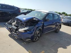 2018 Nissan Kicks S en venta en Grand Prairie, TX