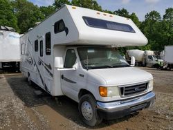 Buy Salvage Trucks For Sale now at auction: 2006 Ford Econoline E450 Super Duty Cutaway Van