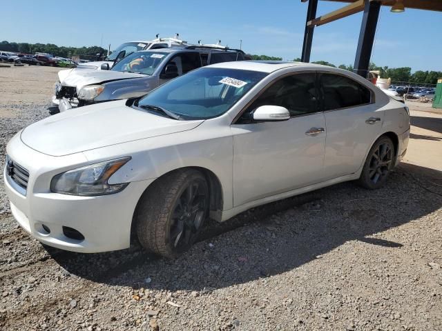 2014 Nissan Maxima S