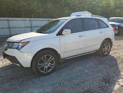 Vehiculos salvage en venta de Copart Hurricane, WV: 2008 Acura MDX