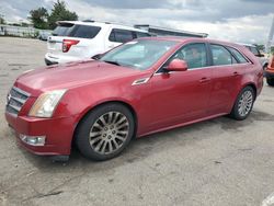 Salvage cars for sale at Moraine, OH auction: 2010 Cadillac CTS Premium Collection