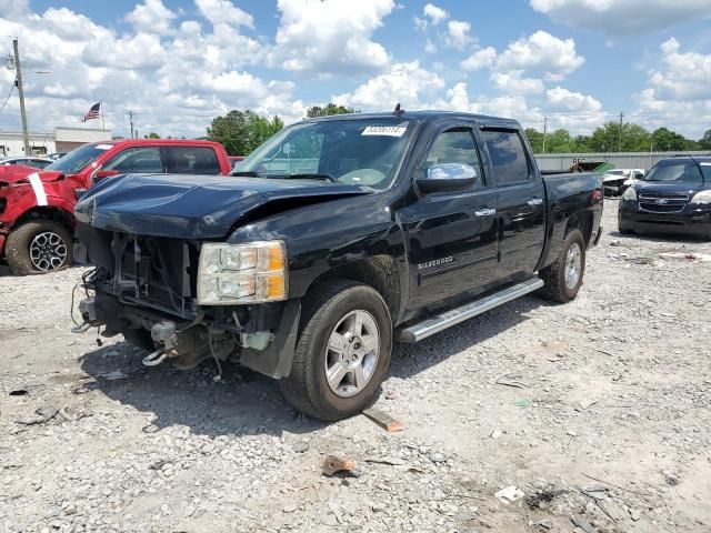 2011 Chevrolet Silverado K1500 LTZ