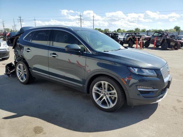 2019 Lincoln MKC Reserve