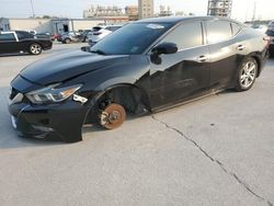 Nissan salvage cars for sale: 2017 Nissan Maxima 3.5S