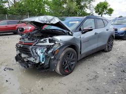 Salvage cars for sale at Cicero, IN auction: 2024 Chevrolet Blazer 3LT