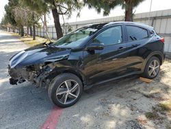 Salvage cars for sale from Copart Rancho Cucamonga, CA: 2021 Honda HR-V EX