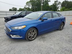 Salvage cars for sale from Copart Gastonia, NC: 2017 Ford Fusion SE