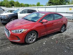 Salvage cars for sale at Grantville, PA auction: 2017 Hyundai Elantra SE