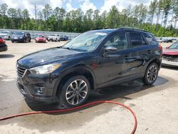 Mazda cx-5 salvage cars for sale: 2016 Mazda CX-5 GT