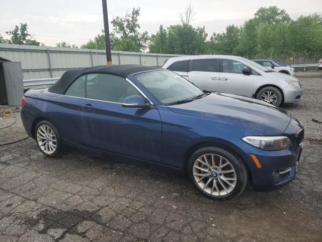 2016 BMW 228 XI Sulev