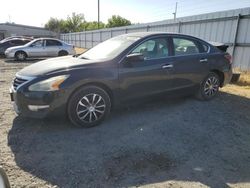 Salvage cars for sale at Sacramento, CA auction: 2014 Nissan Altima 2.5