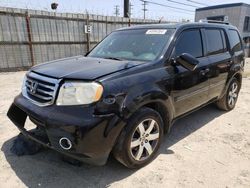 Salvage cars for sale at Los Angeles, CA auction: 2012 Honda Pilot Touring