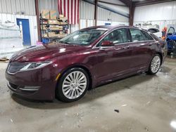 Salvage cars for sale from Copart West Mifflin, PA: 2013 Lincoln MKZ