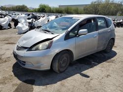 Salvage cars for sale at Las Vegas, NV auction: 2013 Honda FIT