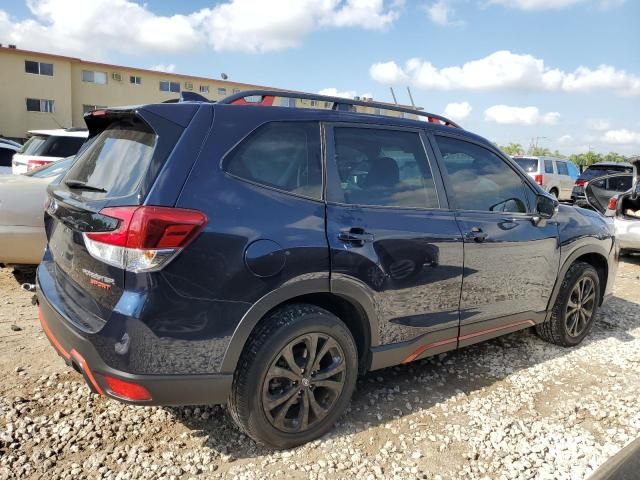 2022 Subaru Forester Sport