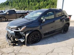 Salvage cars for sale at auction: 2022 Chevrolet Trax 1LT