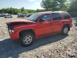 Salvage cars for sale from Copart Candia, NH: 2003 Dodge Durango SLT Plus