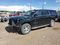 Vehiculos salvage en venta de Copart Colorado Springs, CO: 2017 Chevrolet Suburban K1500 LT