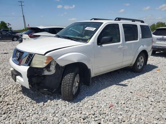 2011 Nissan Pathfinder S