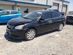 Salvage cars for sale from Copart Earlington, KY: 2015 Nissan Sentra S