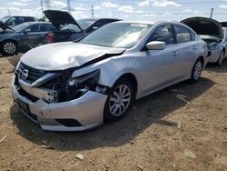 Salvage cars for sale at Elgin, IL auction: 2016 Nissan Altima 2.5