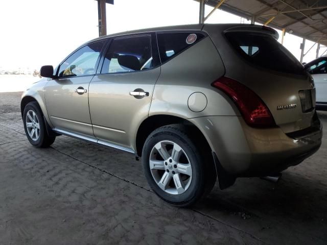 2006 Nissan Murano SL