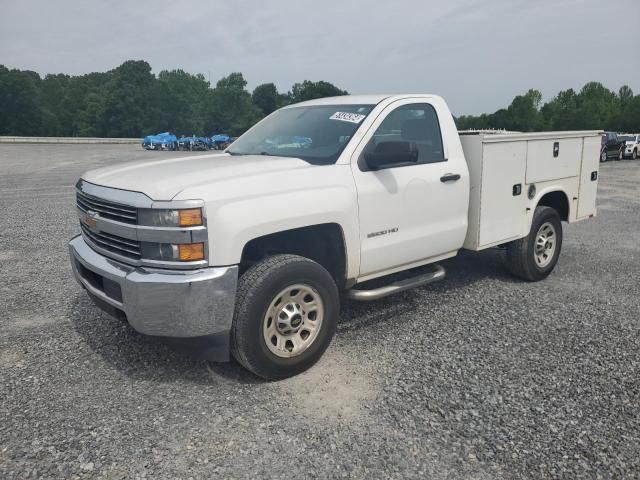 2015 Chevrolet Silverado C2500 Heavy Duty