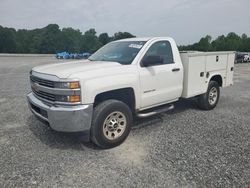 Salvage trucks for sale at Gastonia, NC auction: 2015 Chevrolet Silverado C2500 Heavy Duty