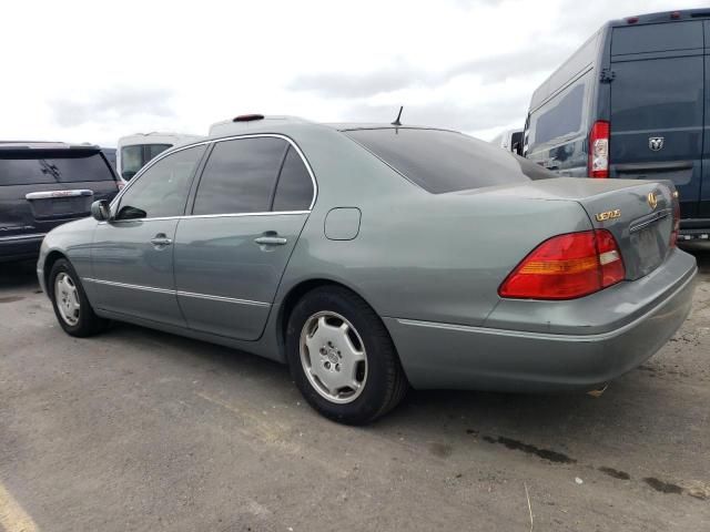 2002 Lexus LS 430