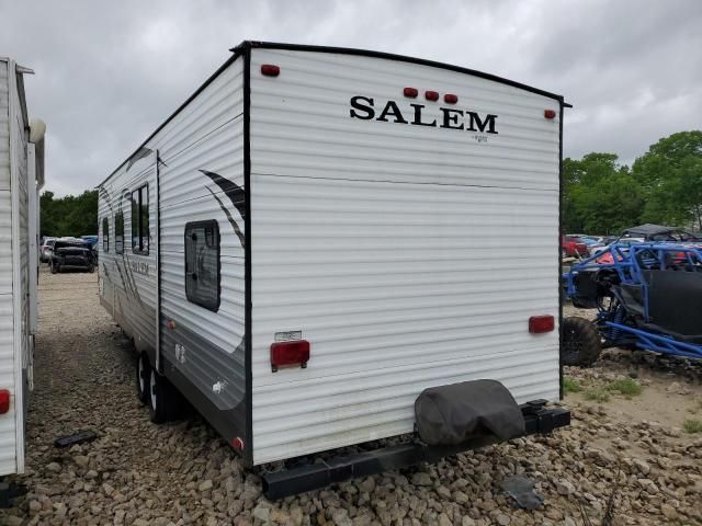 2014 Salem Travel Trailer