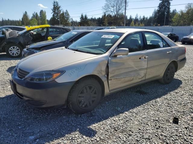 2002 Toyota Camry LE