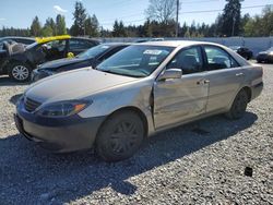 Toyota Camry le Vehiculos salvage en venta: 2002 Toyota Camry LE