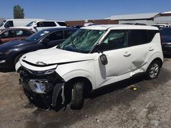 KIA Soul salvage cars for sale: 2020 KIA Soul LX