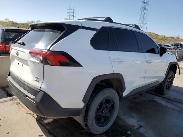 2021 Toyota Rav4 LE