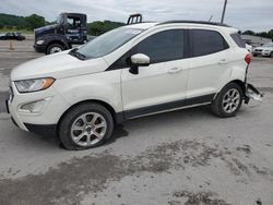 Salvage cars for sale at Lebanon, TN auction: 2019 Ford Ecosport SE