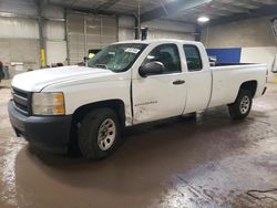 Salvage cars for sale at Chalfont, PA auction: 2007 Chevrolet Silverado C1500