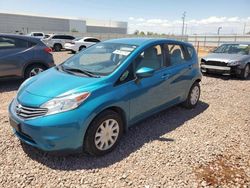 Salvage cars for sale from Copart Phoenix, AZ: 2016 Nissan Versa Note S