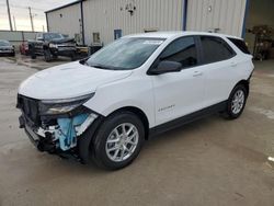 Salvage cars for sale at Haslet, TX auction: 2024 Chevrolet Equinox LS